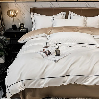 Ivory &cream bedding