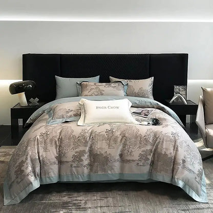 Luxurious 1000TC Egyptian Cotton Bedding Set