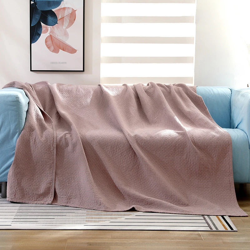 Bed Jacquard Warm Sofa Cover 