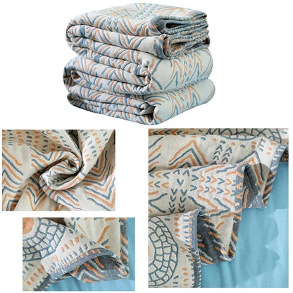 Bohemia Style Cotton Summer Blanket
