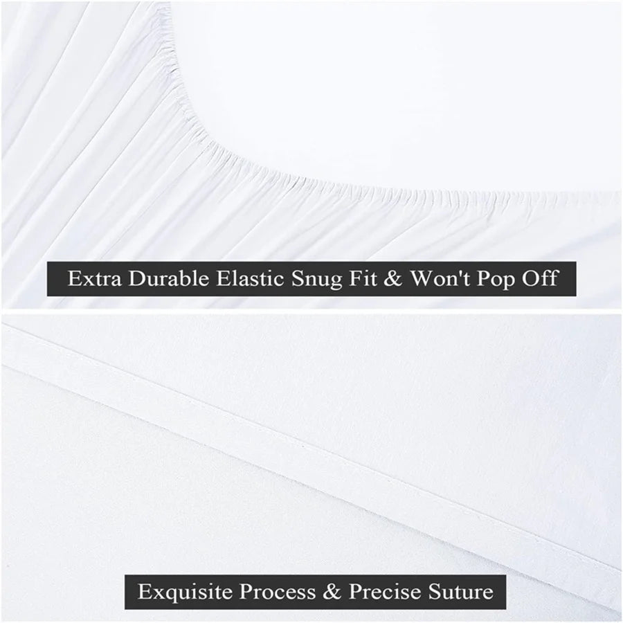 White underwear with text on a white background