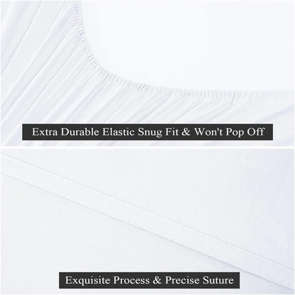 White underwear with text on a white background