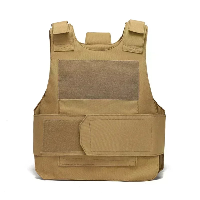 Tactical Vest Multi functional Armor Tactical Carrier Vest CP Camo 800D Tactical Airsoft Vest Outdoor Climb Hunting Vests Khaki S9b332fe8c00a4a0ba8f57106c04d70e8F Ocean Wave