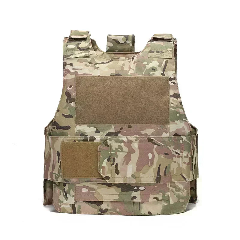 Tactical Vest Multi functional Armor Tactical Carrier Vest CP Camo 800D Tactical Airsoft Vest Outdoor Climb Hunting Vests CP Sb2893f684c484805b2ed8f311ae0a2772 Ocean Wave