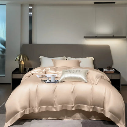 "Bamboo Bedding Set - Color Options Available"