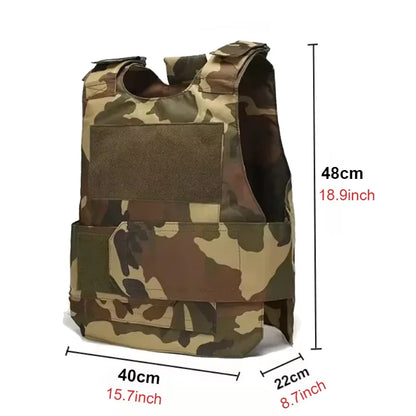 Tactical Vest Multi functional Armor Tactical Carrier Vest CP Camo 800D Tactical Airsoft Vest Outdoor Climb Hunting Vests Sbf7ceb0e3cd64dce93cbe026d18a76f6H Ocean Wave