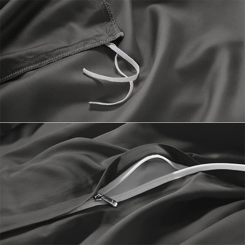 Organic Bamboo Fitted Sheet - Elastic Corner Detail
