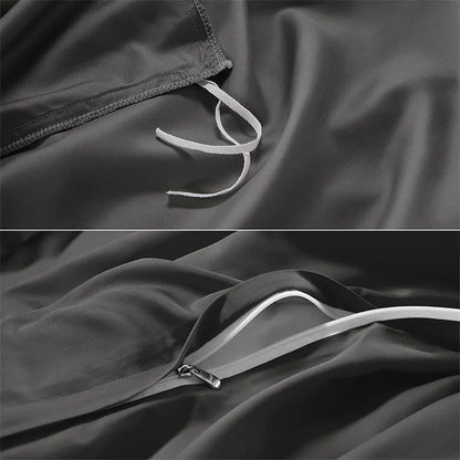 Organic Bamboo Fitted Sheet - Elastic Corner Detail
