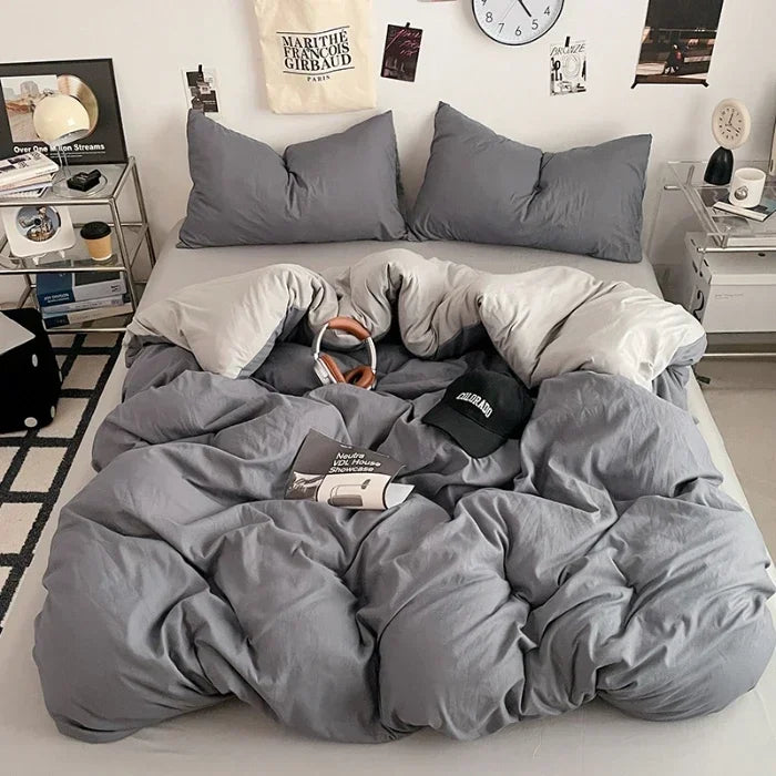simple double-spell four-piece bedding