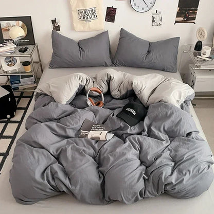 simple double-spell four-piece bedding