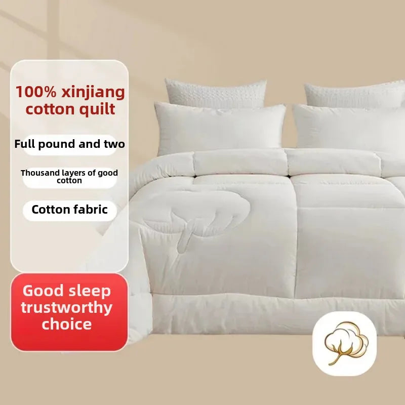 100% Xinjiang cotton quilt 