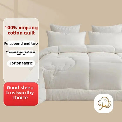 100% Xinjiang cotton quilt 