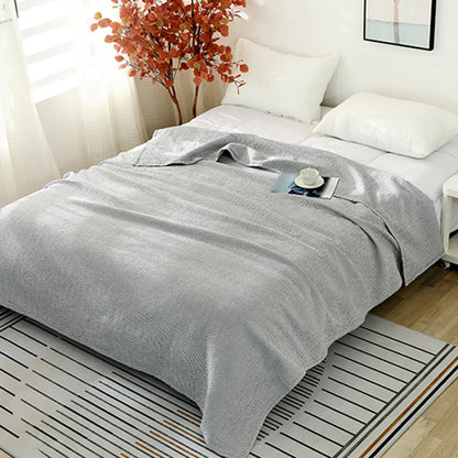 Bed Jacquard Warm Sofa Cover 