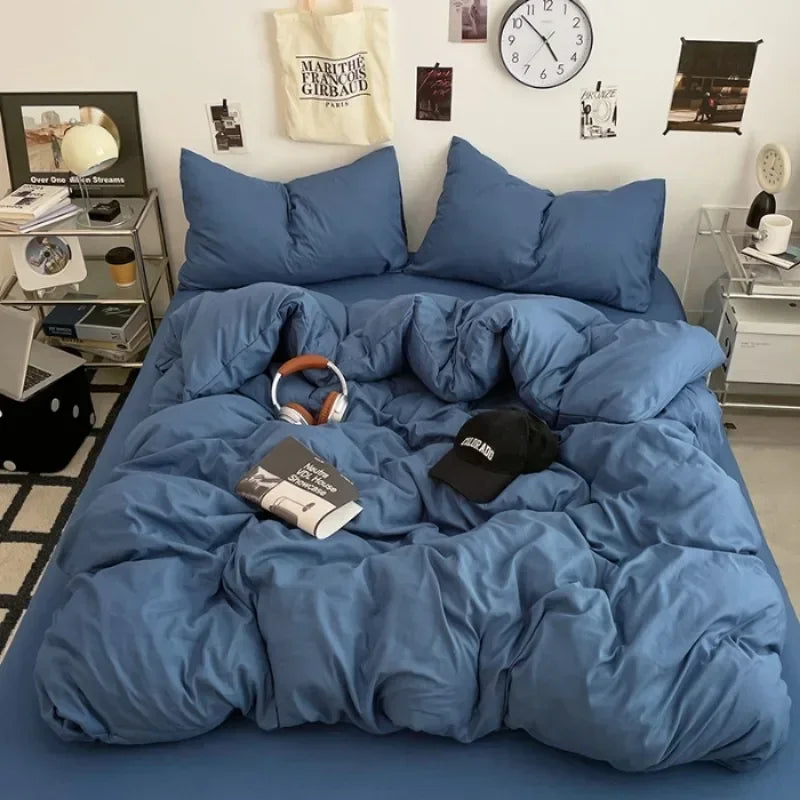 simple double-spell four-piece bedding