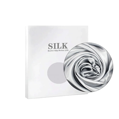 Silk product with packaging labeled 'Silk' on a white background