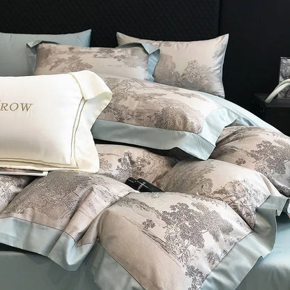 Luxurious 1000TC Egyptian Cotton Bedding Set