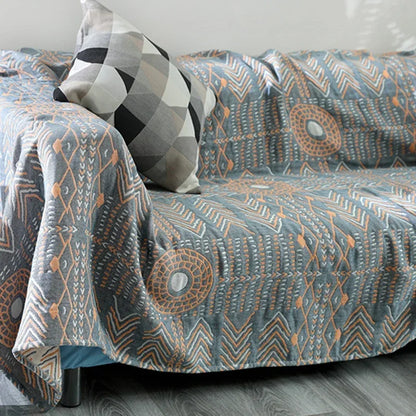 Bohemia Style Cotton Summer Blanket