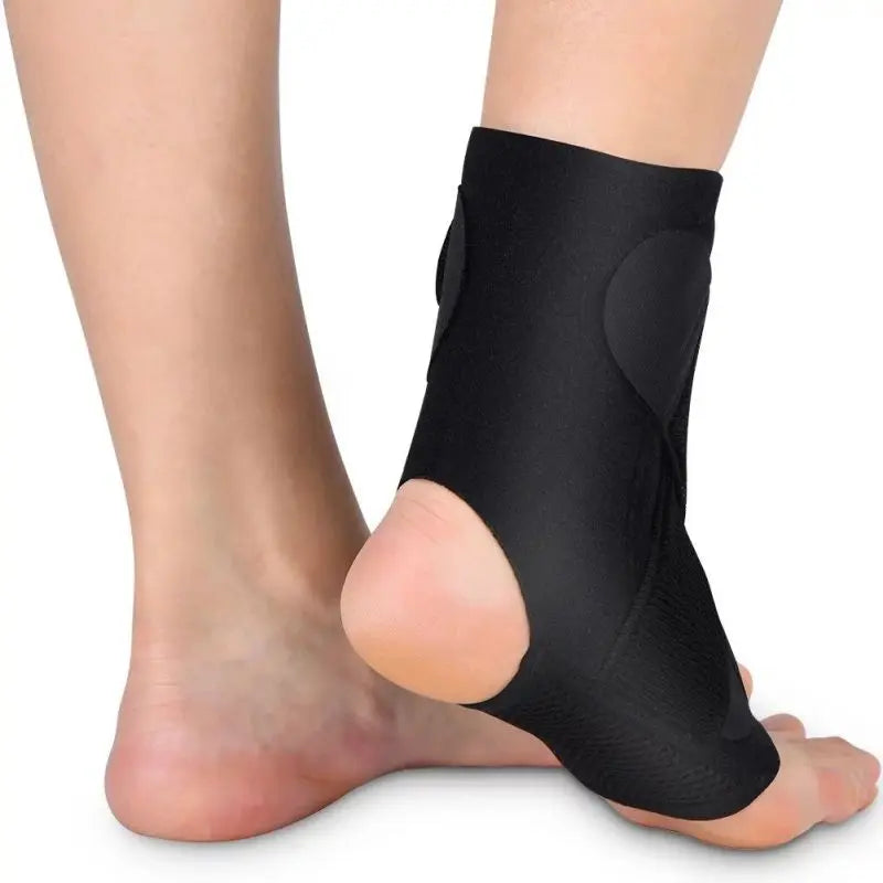 Adjustable Ankle Brace Breathable & Comfortable Elastic Ankle Support Sleeve Running Basketball Volleyball Foot Tendon Support Se9b659ecf63e43938a5cd513c8efce20f Ocean Wave