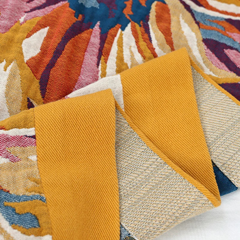 Multi Layer Gauze Cotton Printing Throw Blanket