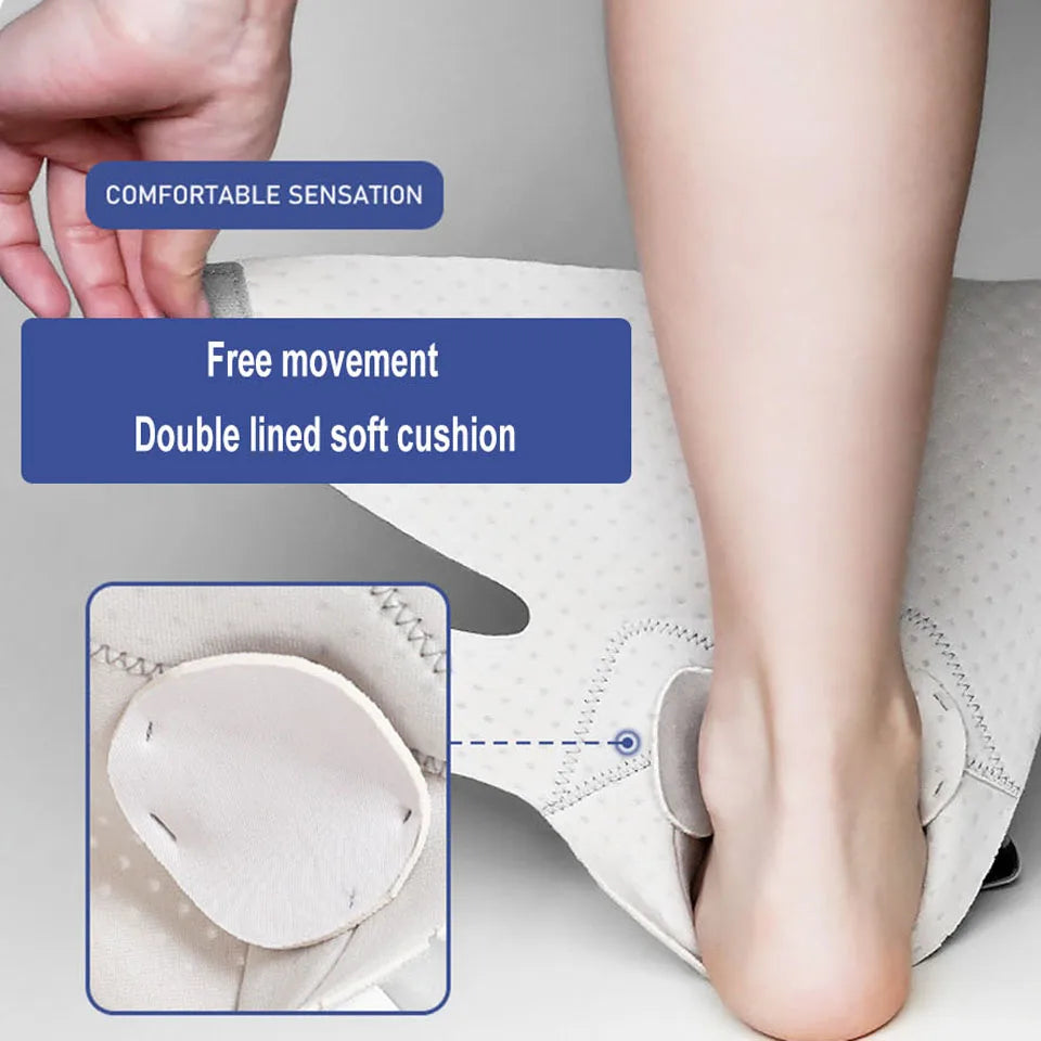 AOLIKES 1PCS Ankle Brace for Sprained Ankle, Ankle Support Brace with Side Stabilizers for Men & Women, Ankle Splint Stabilizer Sef0d5565b43441429d6e0af46fa70207t Ocean Wave