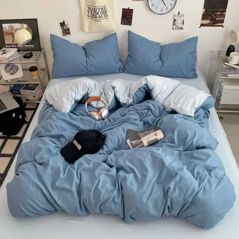 simple double-spell four-piece bedding