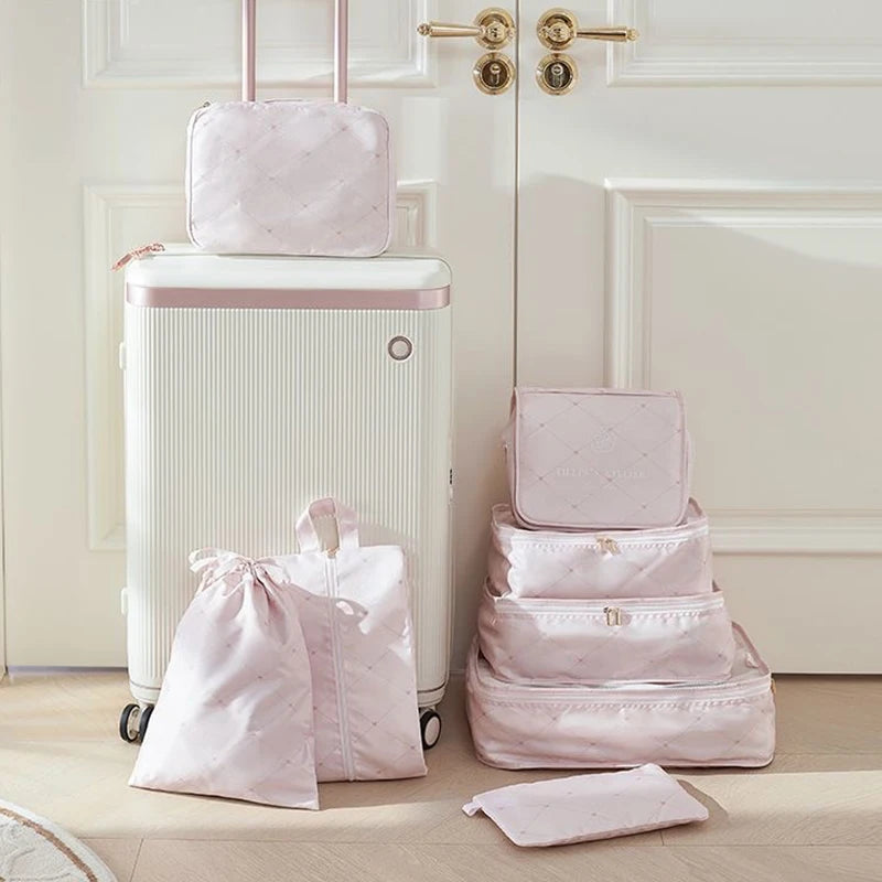 6-Piece Travel Packing Cubes Set for Organizing Sf676df38c9ae4d2f8735a6c1d7583fd7p Ocean Wave