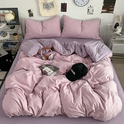 simple double-spell four-piece bedding