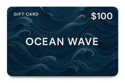Ocean Wave $100 Gift Card
