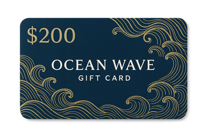 Ocean Wave $200 Gift Card
