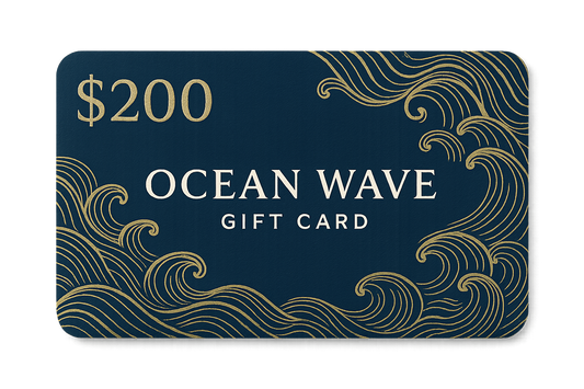 Ocean Wave $200 Gift Card