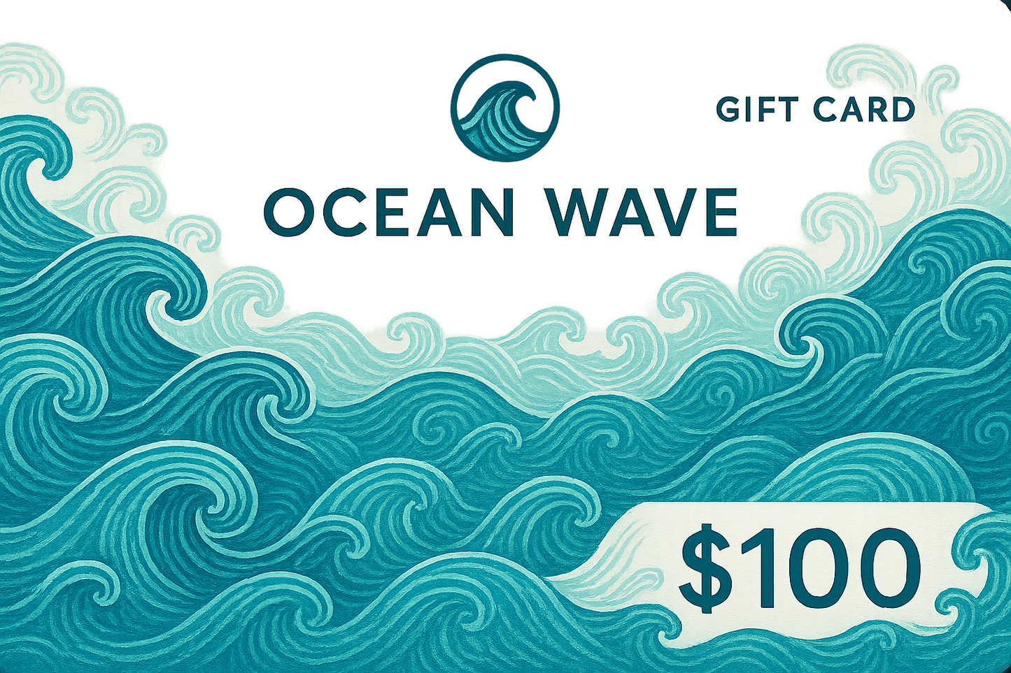 Ocean Wave Gift Card