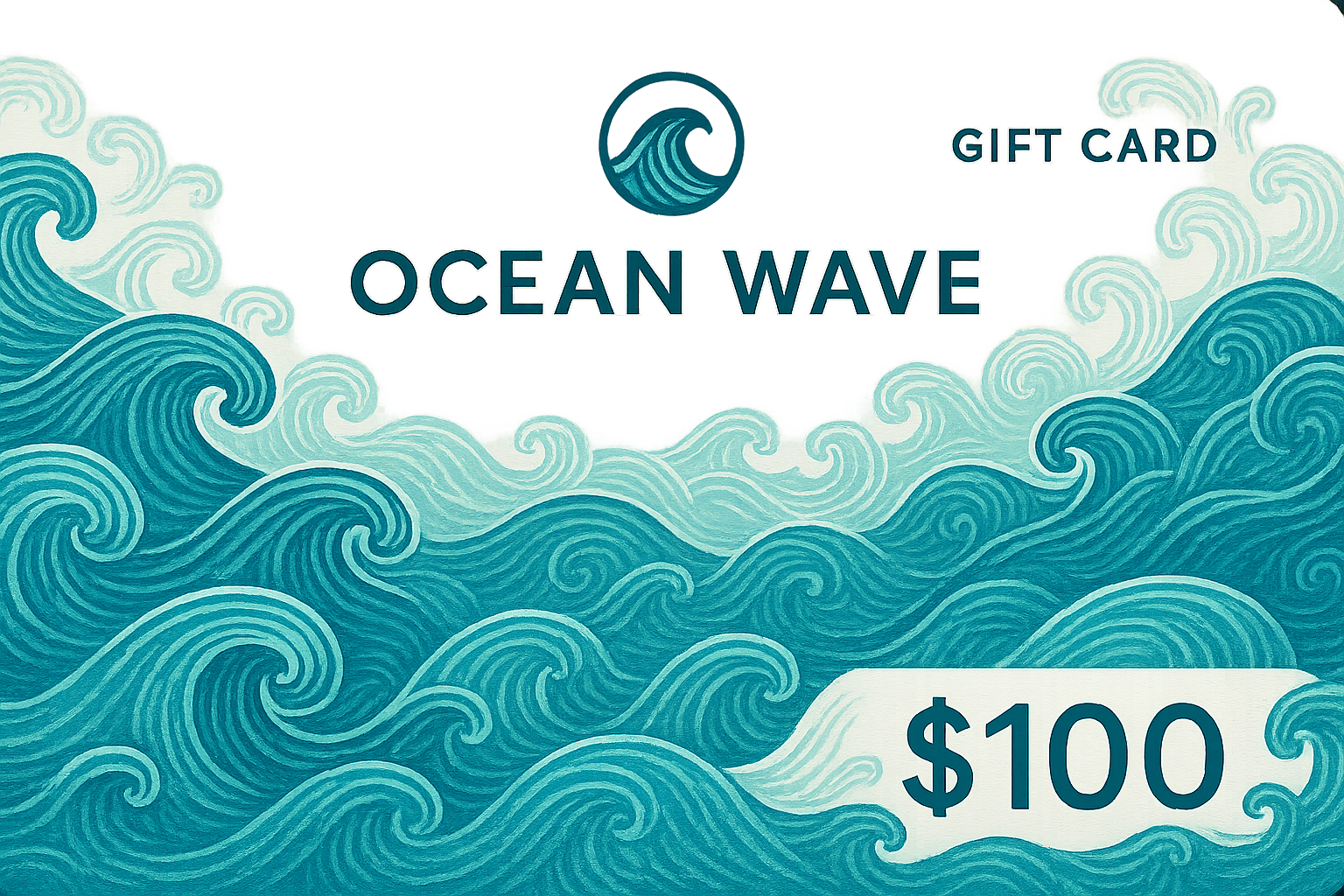 Ocean Wave Gift Card