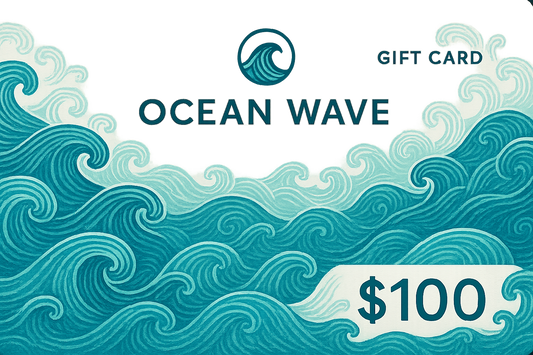 Ocean Wave Gift Card