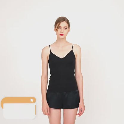 19momme Multicolor Silk Sleeping Nightgown Shirt Dress