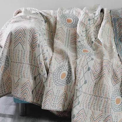 Bohemia Style Cotton Summer Blanket