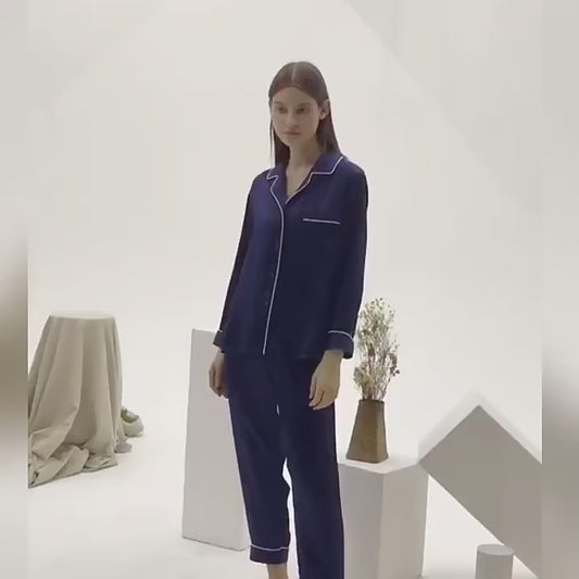 16MM Mulberry Silk Pajamas Set for Women - Premium Sleepwear