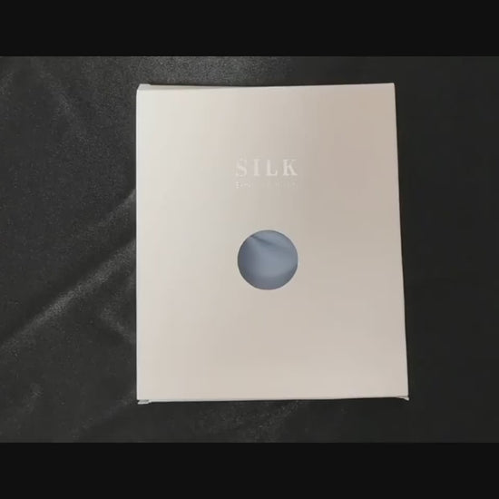 ≥600TC, 16 Momme Double-side Natural Mulberry Silk Pillowcase 