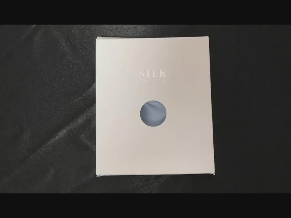 ≥600TC, 16 Momme Double-side Natural Mulberry Silk Pillowcase 