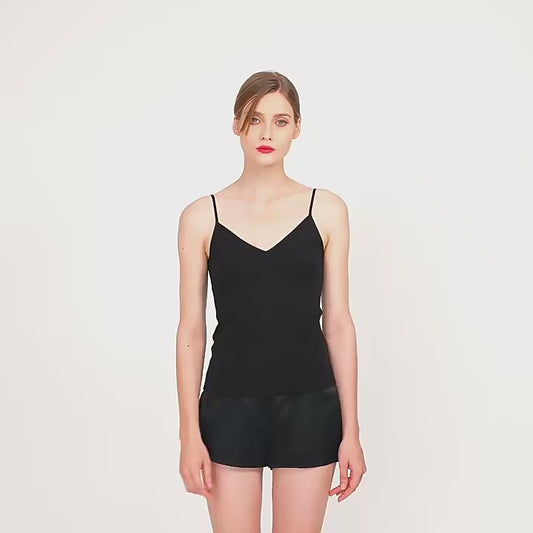 19 Momme Luxury Satin Tank Nightgown – leepwear