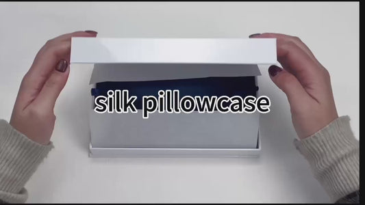 Silver Ion Infused Mulberry Silk Pillowcase - 22 Momme OEKO-TEX Certified