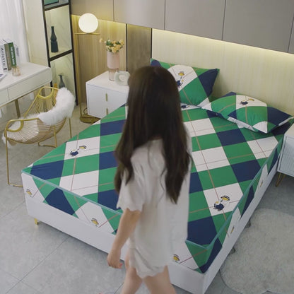 Premium Waterproof Mattress Protector - 6-Sided 