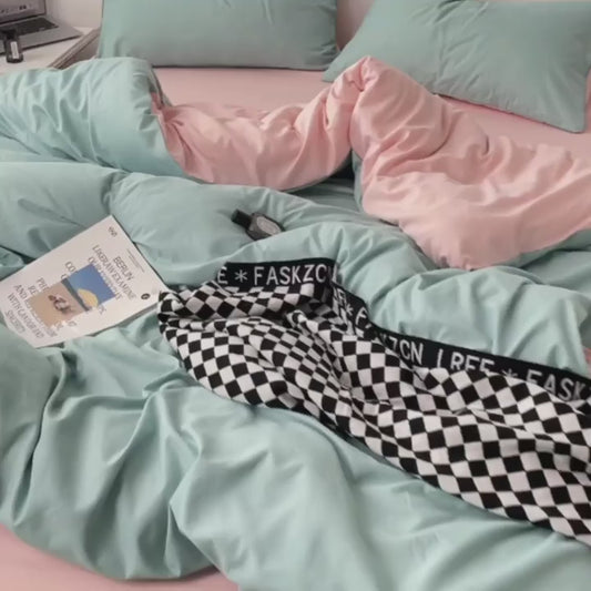 100% Cotton Bedding Set Nordic Chic