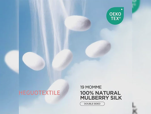 19 Momme Mulberry Silk Pillowcase with Hidden Zipper