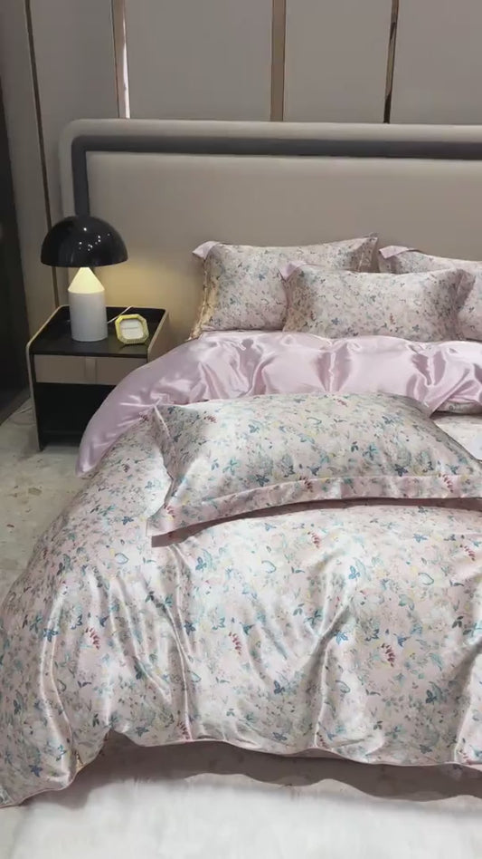 Luxury Mulberry Silk Bedding Set